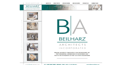 Desktop Screenshot of beilharzarchitects.com